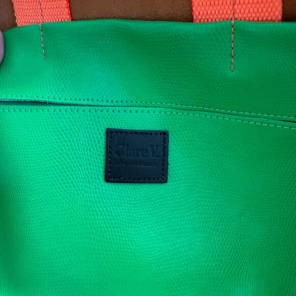 Clare V. Bateau Tote - Picture 6 of 7